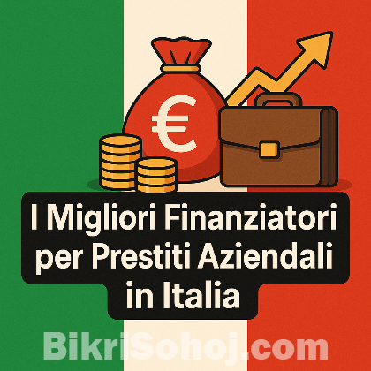 Fornitore di prestiti aziendali in Italia bikrisohoj